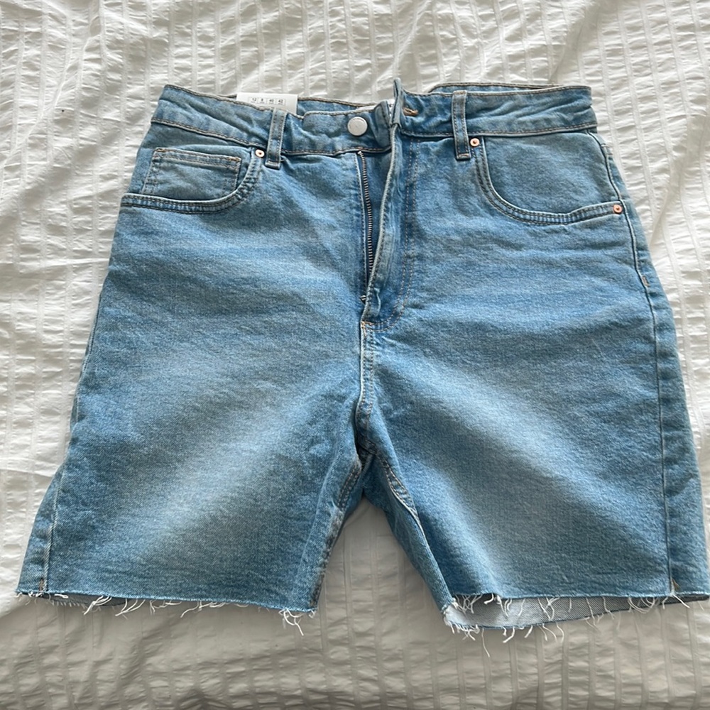 Cotton On High Stretch Bermuda Shorts
